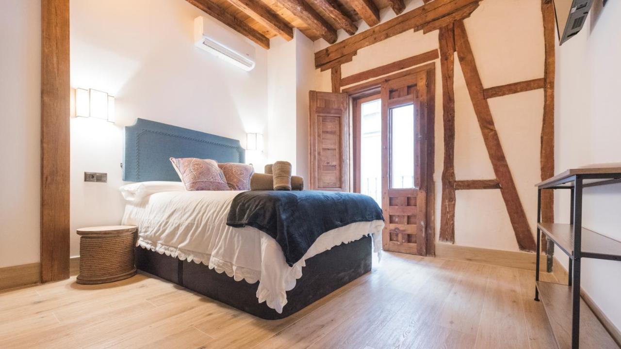 Apartamentos Boutique Pinocho Toledo Eksteriør billede