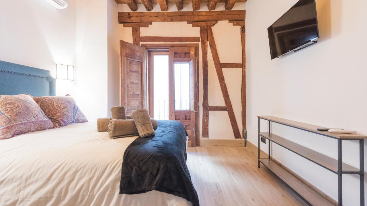 Apartamentos Boutique Pinocho Toledo Eksteriør billede