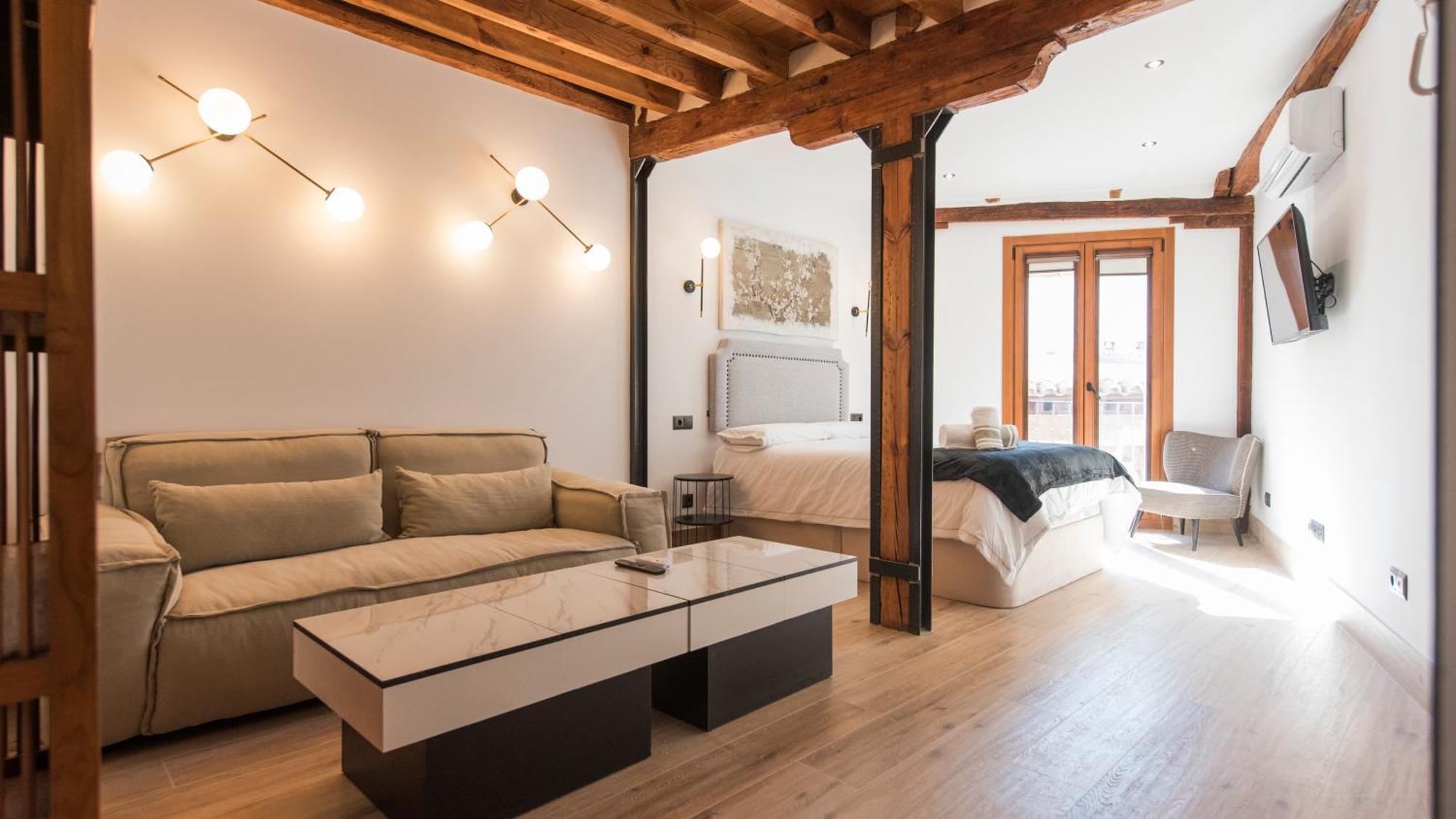 Apartamentos Boutique Pinocho Toledo Eksteriør billede