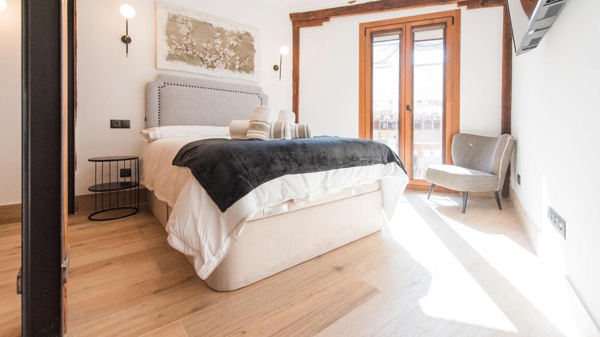 Apartamentos Boutique Pinocho Toledo Eksteriør billede