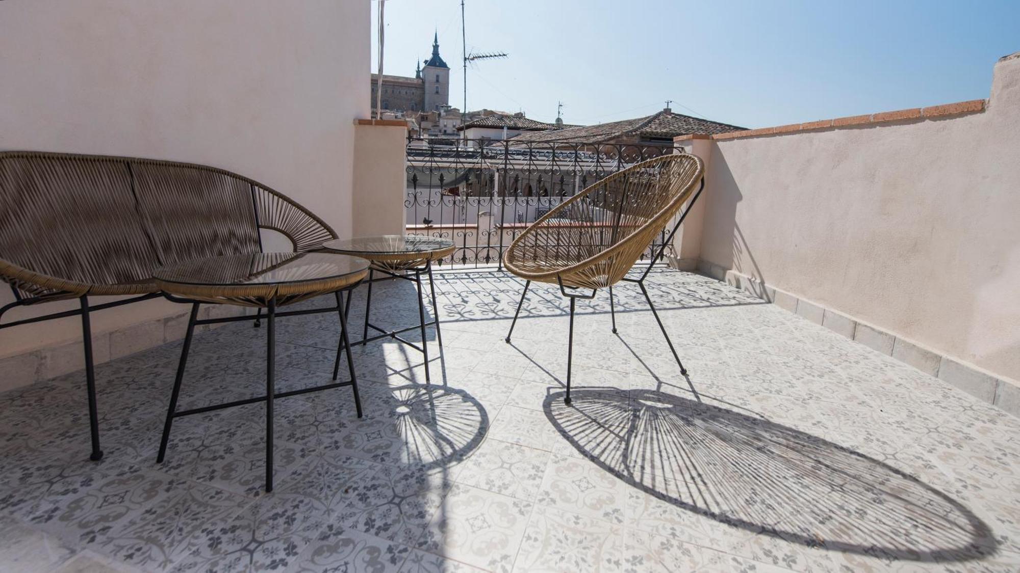 Apartamentos Boutique Pinocho Toledo Eksteriør billede