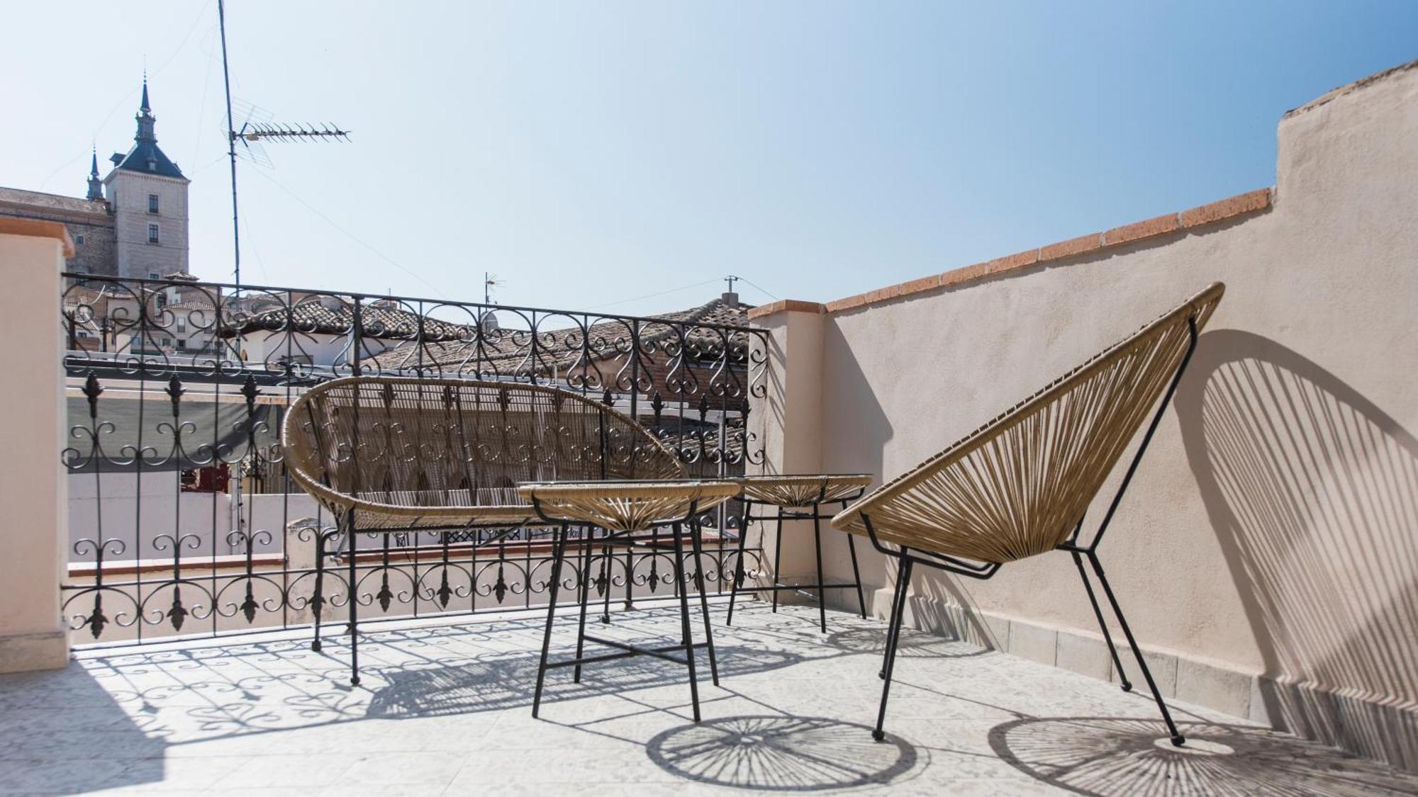Apartamentos Boutique Pinocho Toledo Eksteriør billede
