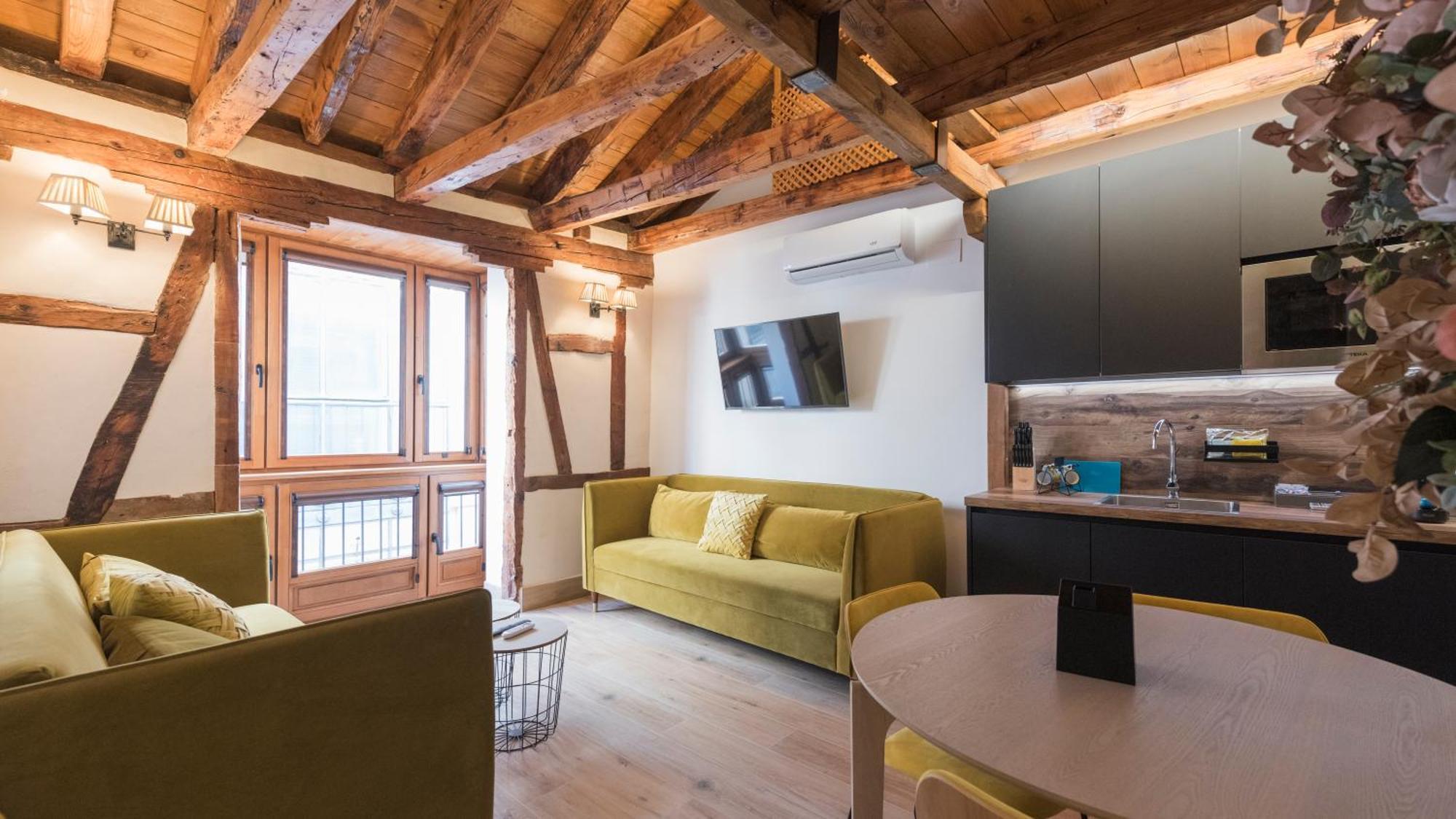 Apartamentos Boutique Pinocho Toledo Eksteriør billede